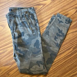 Zara camo pants